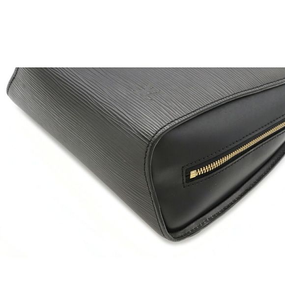 Louis Vuitton Epi Mabillon Rucksack Backpack Shoulder Bag Leather Black - Picture 3 of 7